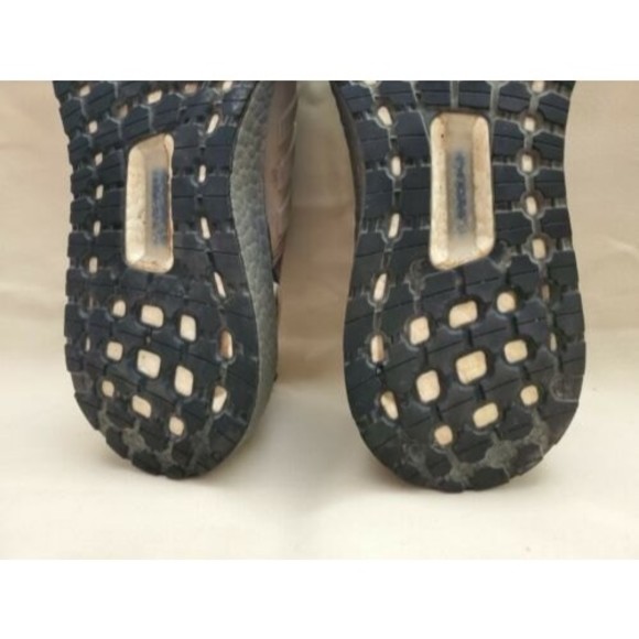 Adidas  Ultra Boost 19 Running Shoes EF1339 Mens Sz 8 Core Black/Grey/Teal - Picture 9 of 10